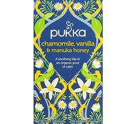 Pukka Chamomile, Vanilla & Manuka Honey Teabags 20 per Pack - Pack of 6