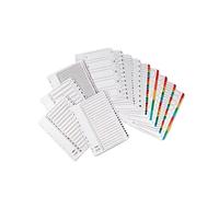 Pukka Concord Divider A4 Multi 5 Part Pukka Multicolor