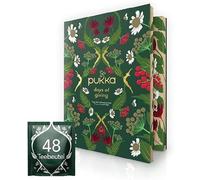 Pukka Days of Giving Sharing HerbalTea Advent Calendar 24 Flav 48 bags