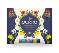 Pukka Discovery Box with organic teas to discover 30 tea bags