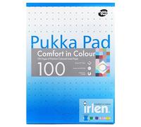 Pukka Dyslexia Pad A4 80gsm Ruled With Margin 100 Pages 50 sheets