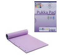 Pukka Dyslexia Pad A4 80gsm Ruled With Margin 100 Pages 50 Sheets - Color: Lavender
