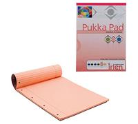 Pukka Dyslexia Pad A4 80gsm Ruled With Margin 100 Pages 50 Sheets - Color: Rose