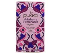 Pukka Elderberry & Echinacea 20 bags ( pack of 8 )