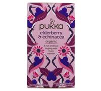 Pukka Elderberry and Echinacea Tea Bags Organic (Pack of 20)
