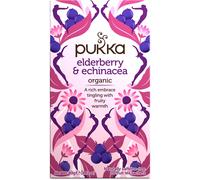 Pukka Elderberry & Echinacea Tea 20 Sachets