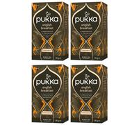 Pukka English Breakfast Tea - 20 Sachets (Pack of 4)