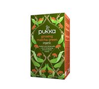 Pukka Ginseng Matcha Green Tea 100% Organic 4 x 20 bags Value pack