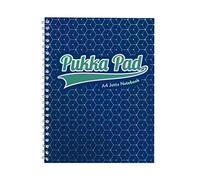 Pukka Glee A4 Jotta Wirebound Notebook - Dark Blue