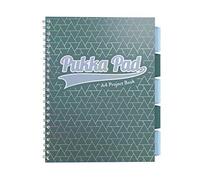 Pukka Glee A4 Project Book Wirebound - Green