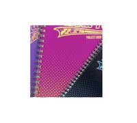 Pukka Halftone A5 Project Book - Assorted Colours (Pack of 3) Pukka Multicolor