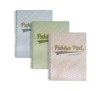 Pukka Haze Jotta Notepad A4+ Assorted (Pack of 3)