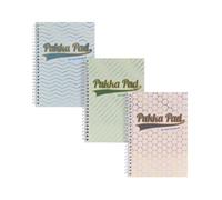 Pukka Pad Haze Jotta A5 Assorted (Pack of 3) 9868AST-HZE