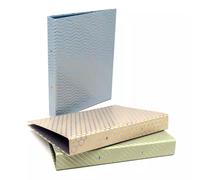 Pukka Haze Ringbinder A4 Assorted Colours (Pack 3) - 9889(AST)-HZE