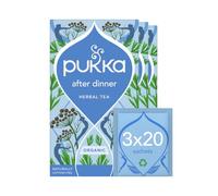 Pukka Herb Tea Feel New Organic Enveloped Tea Bags 20's (3 Pack)
