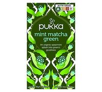Pukka Mint Matcha Green 20 Tea Bags