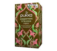 Pukka Peppermint & Licorice 20 Tea Bags