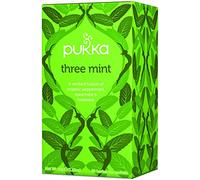Pukka Herbal AYURVEDA Organic Three Mint Herbal Tea 20bags (Pack of 6)