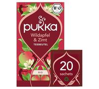 PUKKA HERBAL AYURVEDA Organic Wild Apple & Cinnamon with Ginger 20sach (PACK OF 1)
