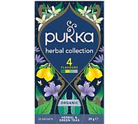 Pukka Herbal Collection 4 Flavours Herbal Tea Pack of 20