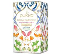Pukka Herbal Collection - Five Organic Herbal Teas (4 Packs x 80 Tea Bags)