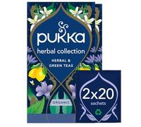 Pukka Herbal AYURVEDA Organic Herbal Collection 20sach (Pack of 2)
