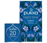 Pukka Herbal Organic Teas - Night Time - Pack of 4