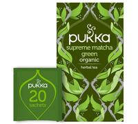 Pukka Herbal Organic Teas - Supreme Green Matcha - Pack of 4