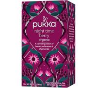Pukka Herbal Tea (Night Time Berry, Pack of 4)