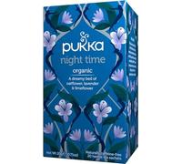 Pukka Herbal Tea (Night Time, Pack of 4)