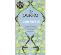 Pukka Herbal Tea (Three Fennel, Pack of 4)