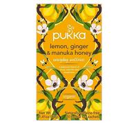 Organic Lemon, Ginger & Manuka - 20bags