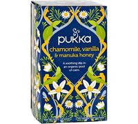 Pukka Herbal Teas Tea - Organic - Chamomile Vanilla And Manuka Honey - 20 Bags - Case Of 6