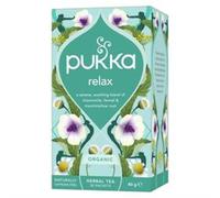Pukka Relax Tea Eco 20 sachets