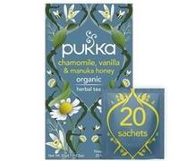 Pukka Herbs | Chamomile Vanilla & Manuka 20 bag | 2 x 20bag