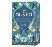 Pukka Chamomile, Vanilla & Manuka Honey Tea 20 Sachets