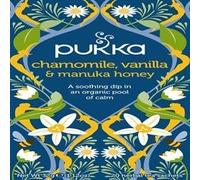 Pukka Herbs Chamomile, Vanilla & Manuka 20bag X 5 (Pack of 5)