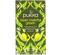PUKKA HERBS - Clean Matcha Green - 20 Tea Bags