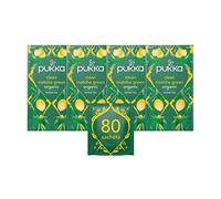 Pukka Herbs Clean Matcha Green Organic Tea, 80 Teabags, Lemon & Fennel