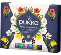 Pukka Herbs Discovery Tea Box, Perfect for Tea Lovers, 30 Teabags, 6 Flavours
