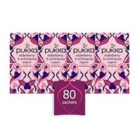 Pukka Elderberry and Echinacea Tea Bags Organic (Pack of 20)