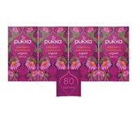 Pukka Elderberry/Echinacea Organic Herbal Tea Bags (Pack of 20) 05060229011480