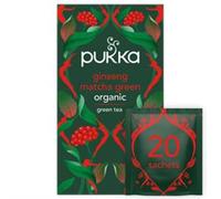 Pukka Herbs Ginseng Matcha Green Tea 20 Sachet
