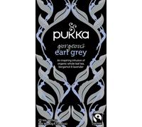 Pukka Herbs Gorgeous Earl Grey 20 tea sachets-10 Pack