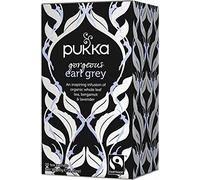 Pukka Herbs Gorgeous Earl Grey Organic Black Tea, 80 Teabags, with Lavender