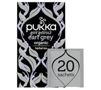 Pukka Herbs | Gorgeous Earl Grey | Organic Black Tea Infused With Dunsadle & Lavender | One Cup | 20 Plant Based Biodegradable Tea Bags