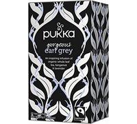 Pukka Herbs | Gorgeous Earl Grey | Organic Black Tea Infused With Dunsadle & Lavender | One Cup | 3 Packs | 60 Plant Based Biodegradable Tea Bags
