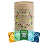 Pukka Herbs | Gourmet Favourites Herbal Tea Selection Gift Set Box | Some Of The Best 100% Organic Infusions | Ideal Gifts For Women & Men Birthday, Anniversary & Self-Care | 30 Teabags | 5 Flavours
