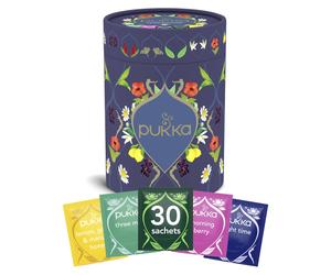 Pukka Herbs Gourmet Favourites Herbal Tea Selection Set Box Some of
