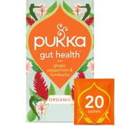 Pukka Herbs Gut Health Herbal Tea, 20 Tea Bags, everyday Gut Balance